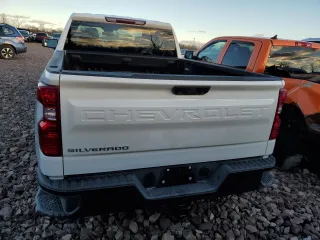 2024 Chevrolet Silverado 1500 Work Truck with VIN 1GCRDAEK7RZ311395, listed as a Copart auction lot 78240744 with Not Provided miles and Salvage Title. Bid and sale history available at DreamBid. Image 6.