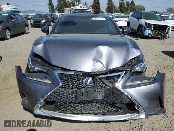 2017 Lexus RC 350 с VIN JTHHE5BC9H5016994, выставлен на аукционе Copart как лот 53624215 с пробегом 44 598 миль миль и Списание • Salvage title. История ставок и продаж доступна на DreamBid. Изображение 5.