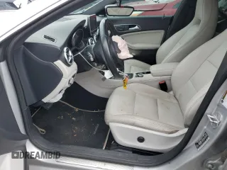 2015 Mercedes-Benz CLA 250 with VIN WDDSJ4EB3FN242578, listed as a Copart auction lot 41098594 with 104,142 mi miles and . Bid and sale history available at DreamBid. Image 7.