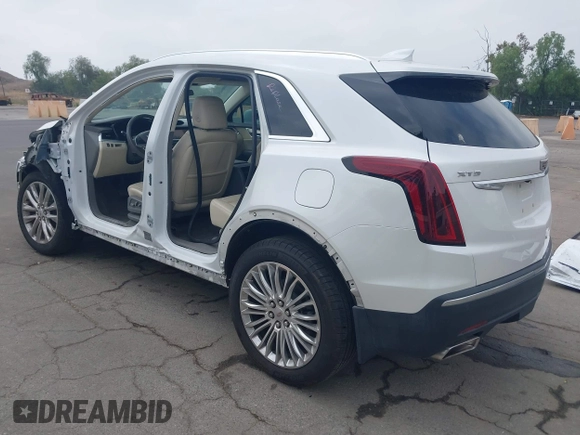 2017 Cadillac XT5 Premium Luxury FWD with VIN 1GYKNCRS4HZ128145, listed as a IAAI auction lot 42349980 with 99,100 mi miles and . Bid and sale history available at DreamBid. Image 3.