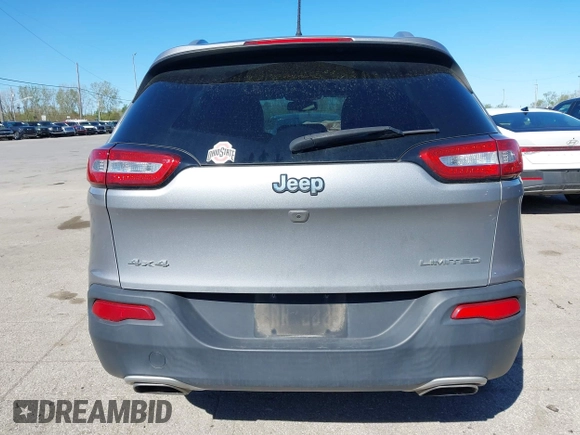 2017 Jeep Cherokee High Altitude с VIN 1C4PJMDS5HW636307, выставлен на аукционе IAAI как лот 42139393 с пробегом 70 453 миль миль и . История ставок и продаж доступна на DreamBid. Изображение 16.