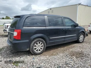 2016 Chrysler Town & Country Touring with VIN 2C4RC1BG2GR132692, listed as a Copart auction lot 64549404 with 73,355 mi miles and Salvage Title. Bid and sale history available at DreamBid. Image 3.