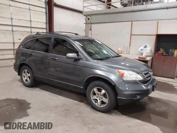 2011 Honda CR-V EX-L with VIN 5J6RE4H73BL112532, listed as a IAAI auction lot 41942073 with 198,446 mi miles. Bid and sale history available at carsss.com. Image 1.