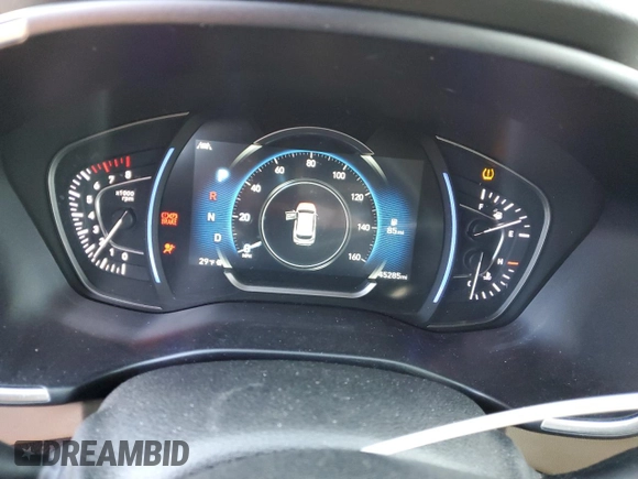 2019 Hyundai Santa Fe Ultimate with VIN 5NMS5CAA2KH030915, listed as a Copart auction lot 44749295 with 45,285 mi miles and Salvage Title. Bid and sale history available at carsss.com. Image 9.