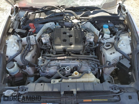 2015 Nissan 370Z with VIN JN1AZ4EH2FM442315, listed as a Copart auction lot 49625524 with 0 mi miles. Bid and sale history available at carsss.com. Image 11.