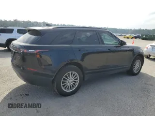 2019 Land Rover Range Rover Velar with VIN SALYA2EX3KA792605, listed as a Copart auction lot 46544625 with 79,941 mi miles and Salvage Title. Bid and sale history available at DreamBid. Image 3.