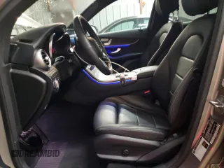 2020 Mercedes-Benz GLC 300 with VIN WDC0G8EB2LF713479, listed as a Copart auction lot 60212085 with 32,639 mi miles and Salvage title. Bid and sale history available at DreamBid. Image 7.