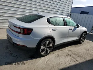 2023 Polestar 2 with VIN YSMED3KA3PL147072, listed as a Copart auction lot 69332714 with 45,897 mi miles and Clean Title. Bid and sale history available at DreamBid. Image 3.