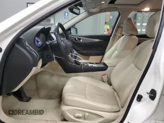 2017 Infiniti Q50 3.0t Sport with VIN JN1EV7AR1HM834878, listed as a Copart auction lot 50306635 with 81,302 mi miles and Salvage Title. Bid and sale history available at carsss.com. Image 7.