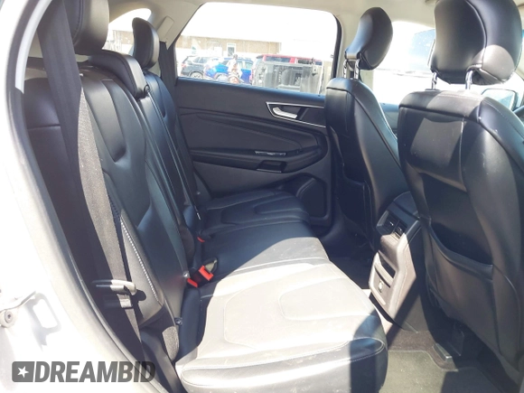 2017 Ford Edge Titanium with VIN 2FMPK4K93HBB89924, listed as a IAAI auction lot 41901181 with 108,619 mi miles. Bid and sale history available at carsss.com. Image 8.