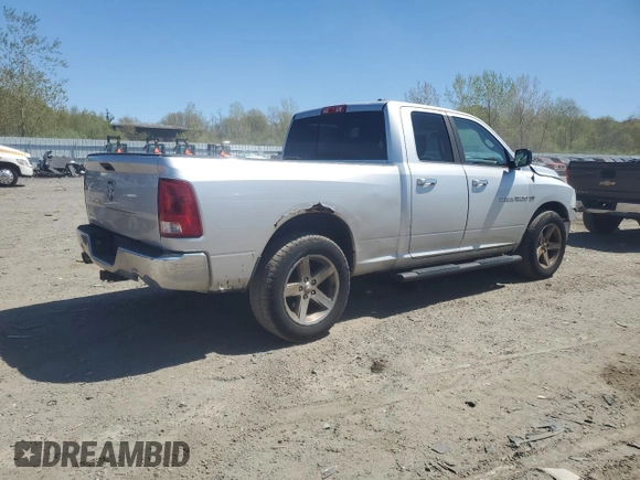 2012 Ram 1500 Lone Star z VIN 1C6RD7GT4CS107783, wystawiony jako Copart lot #54823385 z przebiegiem 153 371 mil mil oraz Czysty tytuł • Clean title. Historia ofert i sprzedaży dostępna na DreamBid. Obrazek 3.