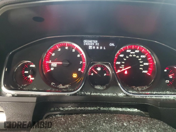 2013 GMC Acadia SLE with VIN 1GKKVNED4DJ157361, listed as a Copart auction lot 47201125 with 140,049 mi miles and Salvage Title. Bid and sale history available at carsss.com. Image 9.