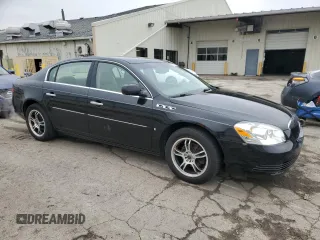 2006 Buick Lucerne CXL with VIN 1G4HD57206U179777, listed as a Copart auction lot 52767575 with 131,514 mi miles and Salvage Title. Bid and sale history available at DreamBid. Image 4.