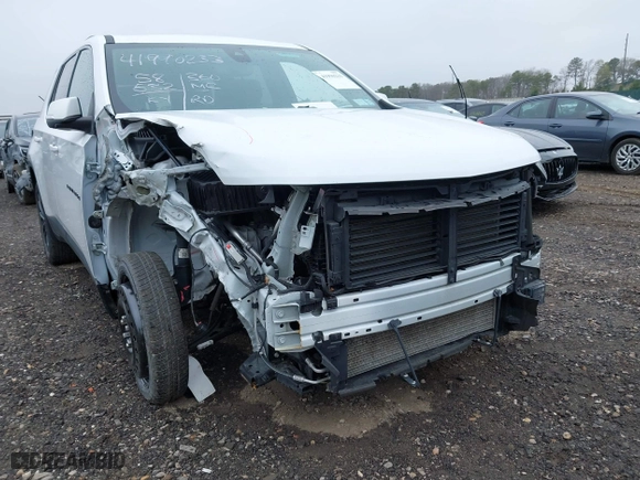 2022 Chevrolet Traverse RS with VIN 1GNEVJKW6NJ111191, listed as a IAAI auction lot 41990233 with 58,532 mi miles. Bid and sale history available at carsss.com. Image 6.