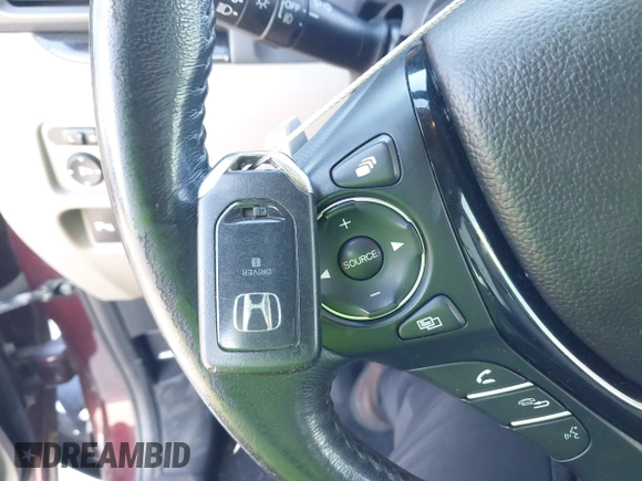 2017 Honda Pilot Touring with VIN 5FNYF5H96HB038413, listed as a IAAI auction lot 42594065 with 130,501 mi miles and . Bid and sale history available at DreamBid. Image 11.