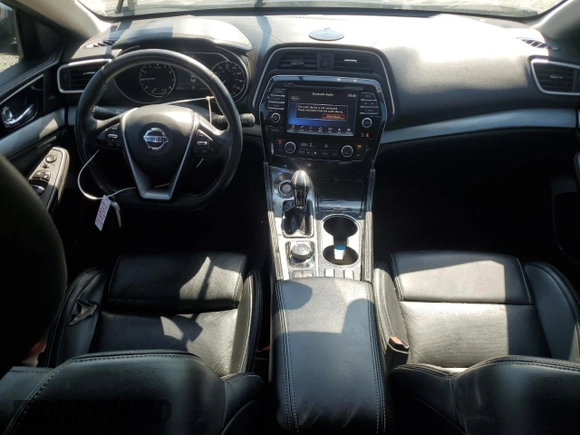 2016 Nissan Maxima 3.5 SV with VIN 1N4AA6AP7GC429618, listed as a Copart auction lot 53876815 with 108,766 mi miles and Salvage Title. Bid and sale history available at carsss.com. Image 8.