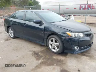 2012 Toyota Camry L with VIN 4T1BF1FK2CU167491, listed as a IAAI auction lot 41882255 with 214,384 mi miles. Bid and sale history available at carsss.com. Image 1.