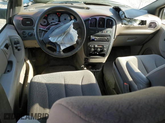 2002 Dodge Caravan Sport with VIN 2B4GP44302R640883, listed as a Copart auction lot 50753355 with 205,498 mi miles and Salvage Title. Bid and sale history available at carsss.com. Image 8.