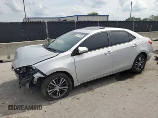 2016 Toyota Corolla L with VIN 2T1BURHE8GC541010, listed as a Copart auction lot 55931135 with 105,926 mi miles and Salvage title. Bid and sale history available at DreamBid. Image 1.