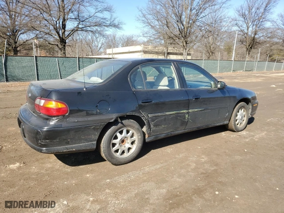 1998 Chevrolet Malibu LS with VIN 1G1NE52M9W6221499, listed as a Copart auction lot 89144035 with 173,442 mi miles and Salvage Title. Bid and sale history available at carsss.com. Image 3.