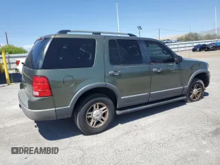 2003 Ford Explorer XLT z VIN 1FMZU63K33ZB48876, wystawiony jako Copart lot #53978745 z przebiegiem 155 201 mil mil oraz Szkody całkowita. Historia ofert i sprzedaży dostępna na DreamBid. Obrazek 3.