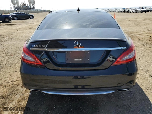 2018 Mercedes-Benz CLS-Class CLS 550 with VIN WDDLJ7DB4JA203957, listed as a Copart auction lot 44364424 with 21,061 mi miles. Bid and sale history available at carsss.com. Image 6.
