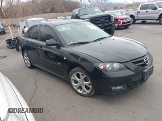 2007 Mazda 3 S Touring with VIN JM1BK324171602334, listed as a IAAI auction lot 41758655 with 110,226 mi miles and . Bid and sale history available at DreamBid. Image 1.
