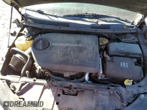 2015 Chrysler 200 S with VIN 1C3CCCBG0FN599451, listed as a Copart auction lot 50691965 with 165,464 mi miles and Salvage Title. Bid and sale history available at DreamBid. Image 12.
