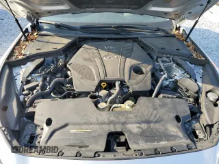 2020 Infiniti Q50 Luxe с VIN JN1EV7AP0LM202901, выставлен на аукционе Copart как лот 53184835 с пробегом 80 248 миль миль и На запчасти • Non repairable. История ставок и продаж доступна на DreamBid. Изображение 13.