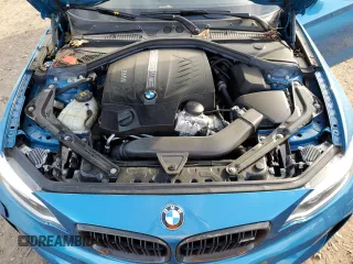 2018 BMW M2 z VIN WBS1J5C50JVE51970, wystawiony jako Copart lot #41458203 z przebiegiem 34 737 mil mil oraz . Historia ofert i sprzedaży dostępna na DreamBid. Obrazek 12.