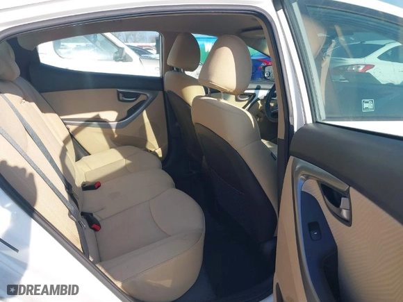 2012 Hyundai Elantra Limited with VIN 5NPDH4AE1CH085479, listed as a IAAI auction lot 41520882 with 61,720 mi miles. Bid and sale history available at carsss.com. Image 8.