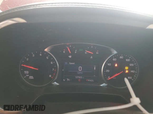 2020 Chevrolet Blazer LT with VIN 3GNKBHRS4LS540266, listed as a Copart auction lot 54677465 with 134,523 mi miles and Salvage title. Bid and sale history available at DreamBid. Image 9.