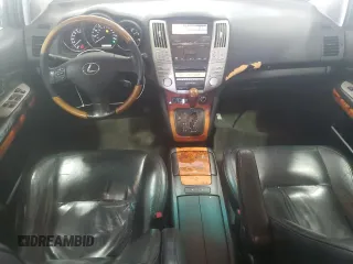 2008 Lexus RX 350 with VIN 2T2HK31U68C078392, listed as a Copart auction lot 54682445 with 254,856 mi miles and Salvage Title. Bid and sale history available at DreamBid. Image 8.