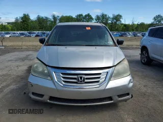 2009 Honda Odyssey LX z VIN 5FNRL38269B022704, wystawiony jako Copart lot #57833865 z przebiegiem Nie podano mil oraz Czysty tytuł • Clean title. Historia ofert i sprzedaży dostępna na DreamBid. Obrazek 5.