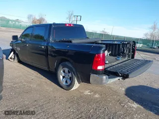 2020 Ram 1500 SSV with VIN 1C6RR7XT4LS130207, listed as a IAAI auction lot 41510074 with 46,446 mi miles. Bid and sale history available at carsss.com. Image 3.