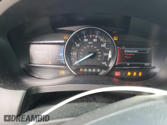2019 Ford Explorer Limited z VIN 1FM5K7F89KGB41564, wystawiony jako Copart lot #63763385 z przebiegiem 140 847 mil mil oraz Nie do naprawy • Non repairable. Historia ofert i sprzedaży dostępna na DreamBid. Obrazek 9.