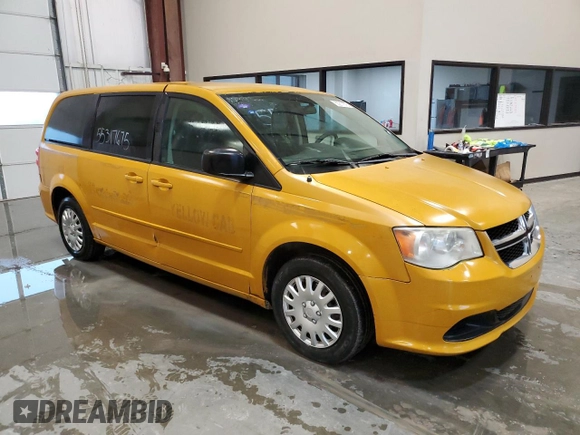 2012 Dodge Grand Caravan SE with VIN 2C4RDGBG7CR198262, listed as a Copart auction lot 55317675 with 380,267 mi miles and Clean Title. Bid and sale history available at DreamBid. Image 4.