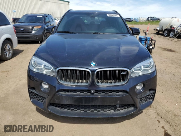 2017 BMW X5 M z VIN 5YMKT6C38H0X20710, wystawiony jako Copart lot #56927285 z przebiegiem 81 524 mil mil oraz Szkoda całkowita • Salvage title. Historia ofert i sprzedaży dostępna na DreamBid. Obrazek 5.