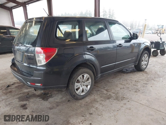 2013 Subaru Forester 2.5X with VIN JF2SHBAC0DH435177, listed as a IAAI auction lot 41264251 with 176,056 mi miles. Bid and sale history available at carsss.com. Image 4.