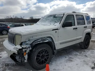 2008 Jeep Liberty Limited with VIN 1J8GN58K48W234484, listed as a Copart auction lot 44859435 with 203,783 mi miles and Clean title. Bid and sale history available at DreamBid. Image 1.