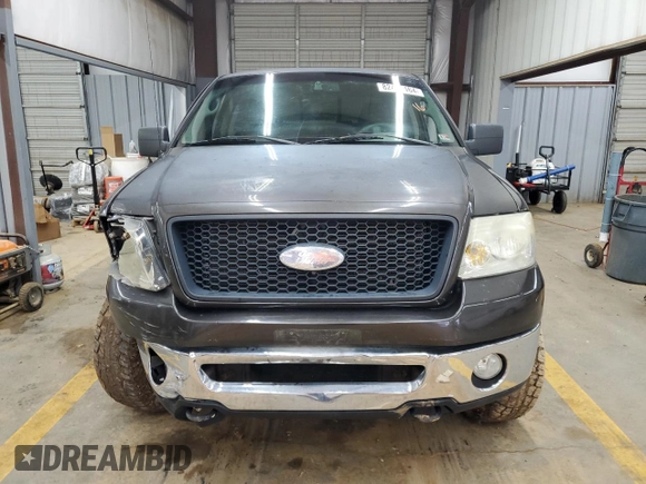 2006 Ford F-150 STX with VIN 1FTRX14W66NA37122, listed as a Copart auction lot 82414464 with 235,736 mi miles and Salvage title. Bid and sale history available at DreamBid. Image 5.
