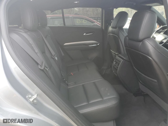 2023 Cadillac XT4 FWD Premium Luxury with VIN 1GYFZCR4XPF175705, listed as a Copart auction lot 43394825 with 46,509 mi miles and Clean Title. Bid and sale history available at carsss.com. Image 11.