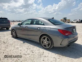 2014 Mercedes-Benz CLA 250 с VIN WDDSJ4EB1EN040403, выставлен на аукционе Copart как лот 61910835 с пробегом 120 532 миль миль и Списание • Salvage title. История ставок и продаж доступна на DreamBid. Изображение 2.