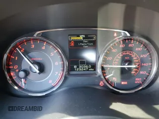 2016 Subaru WRX Limited with VIN JF1VA1J65G9818699, listed as a Copart auction lot 52116595 with 123,247 mi miles and Salvage title. Bid and sale history available at DreamBid. Image 9.