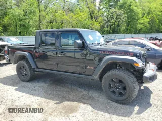 2023 Jeep Gladiator Mojave z VIN 1C6JJTEG9PL510727, wystawiony jako Copart lot #52186175 z przebiegiem 16 793 mil mil oraz Szkoda całkowita • Salvage title. Historia ofert i sprzedaży dostępna na DreamBid. Obrazek 4.