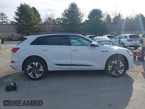 2022 Audi e-tron Premium z VIN WA1AAAGE2NB040546, wystawiony jako IAAI lot #41813053 z przebiegiem 47 002 mil mil oraz . Historia ofert i sprzedaży dostępna na DreamBid. Obrazek 13.