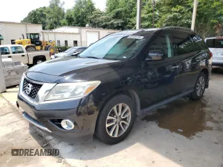2015 Nissan Pathfinder SV с VIN 5N1AR2MNXFC622653, выставлен на аукционе Copart как лот 62536755 с пробегом 153 318 миль миль и Списание • Salvage title. История ставок и продаж доступна на DreamBid. Изображение 1.