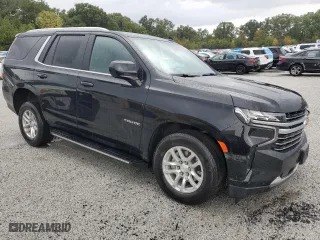 2024 Chevrolet Tahoe LT with VIN 1GNSKNKD8RR125084, listed as a Copart auction lot 73356944 with 28,886 mi miles and Clean Title. Bid and sale history available at carsss.com. Image 4.