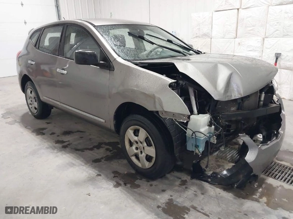 2011 Nissan Rogue SV with VIN JN8AS5MV9BW681085, listed as a IAAI auction lot 41439235 with 127,000 mi miles. Bid and sale history available at carsss.com. Image 1.