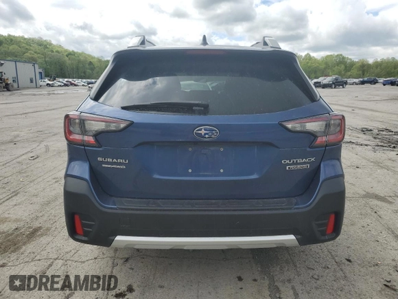 2020 Subaru Outback Touring with VIN 4S4BTAPC0L3138755, listed as a Copart auction lot 56010415 with 105,571 mi miles and Salvage title. Bid and sale history available at DreamBid. Image 6.